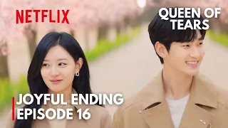 Queen Of Tears | Finale Ending Episode 16  | Joyful Ending | Kim Soo-hyun & Kim Ji-won [ENG SUB]