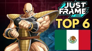 DBFZ TOP 6! (Nappa, Gotenks, Vegeta Blue, Jiren, Cell) JustFrame 2023 Tourney