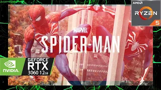 Marvel's Spider Man Remastered - Ryzen 5 5500 | RTX 3060 12GB | 16 RAM | DLSS + Optimized Settings