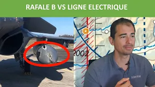 RAFALE VERSUS LIGNE ELECTRIQUE.