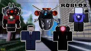 How to Get All 25 Badges in Skibidi Toliet Roleplay (VP) - Roblox