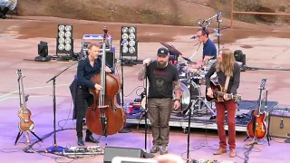 The Wood Brothers w/ Zac Brown - Luckiest Man [HD] @ Red Rocks 7.30.17