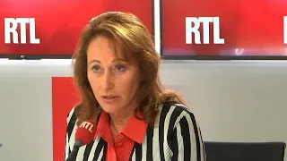 Ségolène Royal était l'invitée de RTL le 29 août 2018