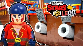 Lego Brawl Stars  l Stop Motion Animation l pirates map.