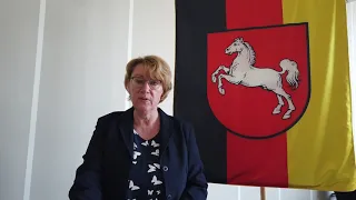 Grußwort der Niedersächsischen Landwirtschaftsministerin Barbara Otte-Kinast