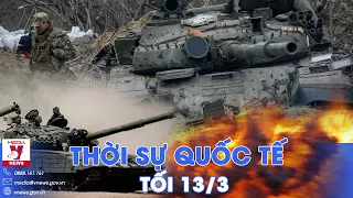 Thời sự Quốc tế tối 13/3. Nga tiêu diệt hàng trăm tay súng Ukraine xâm phạm biên giới - VNews