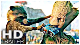 ТОР 4 ЛЮБОВЬ И ГРОМ - “Подросток Грут” Русский трейлер (2022) Marvel Superhero Movie HD