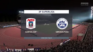 ⚽ AGF vs SønderjyskE ⚽ | 3F Superliga (27/09/2021) | Fifa 21