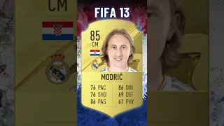 Luka MODRIC FIFA Evolution 🇭🇷 Fifa 07 - Fifa 23