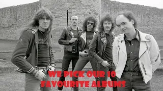 We Pick Our 10 Favourite Albums from Saxon with Pete Pardo and Martin Popoff!