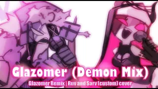 ◎ Friday Night Funkin’ – Glazomer (Demon mix) | Glazmor Remix | Ruv and Sarv (Custom) cover MIDI+  ◎