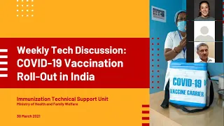 Webinar: COVID-19 Vaccination Roll-Out in India