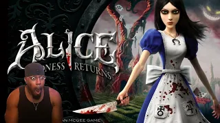 THIS GIRL HAS SOME ISSUESS .... ALICE MADNESS RETURNS