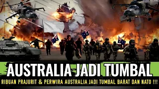 JADI BUDAK AS !! PM AUSTRALIA KORBANKAN RIBUAN PRAJURIT & PERWIRA MILITER JADI TUMBAL