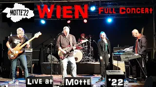 Wien - Live at Motte'22 - FULL CONCERT - Wegberg - Sep 24, 2022