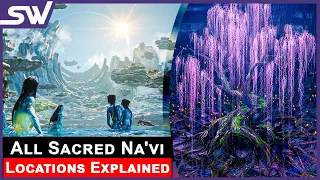 Avatar 2: All Sacred Locations of Na'vi Explained