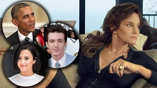 Celebs React to Caitlyn Jenner's Vanity Fair Photos