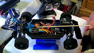 First Speed Run Car Build, WL Toys 124017, HobbyWing, Surpass Brushless, ELRS