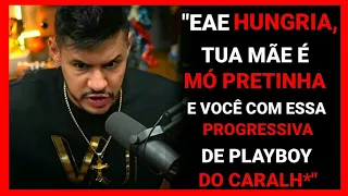 O DIA QUE O HUNGRIA CONHECEU O MANO BROWN - Podpah