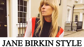 JANE BIRKIN STYLE | Style Icons | SHOP HER LOOK FOR LESS