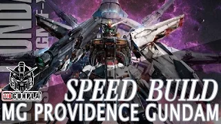 [Speed Build] MG PROVIDENCE GUNDAM By Tid-Gunpla