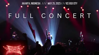 BABYMETAL ベビーメタル Full Concert - Jakarta 5.25.23 (106 cams)