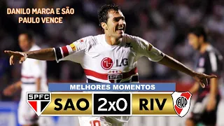 São Paulo 2x0 River Plate - Melhores Momentos - Copa Libertadores 2005