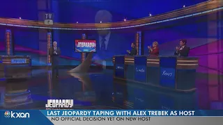 Alex Trebek's final Jeopardy episode