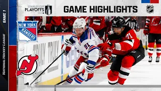 Rangers @ Devils; Game 1, 4/18 | NHL Playoffs 2023 | Stanley Cup Playoffs