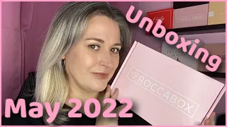 New RoccaBox May 2022 / Beauty Box Unboxing / Be Kind Edit / With With 50% Off Discount Link