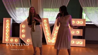 EVENTINO Wedding & Event - Wokalistka/konferansjer + Saksofonistka