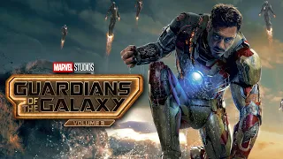 Iron Man 3 - Guardians of the Galaxy Vol. 3 Style (Fanmade)