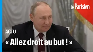 Ukraine: l'échange lunaire entre Poutine et le chef du renseignement extérieur russe