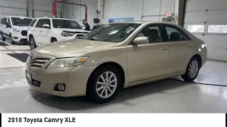 2010 Toyota Camry Cedar Falls IA UH22735