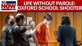 Breaking: Ethan Crumbley eligible for life without parole judge rules | LiveNOW from FOX