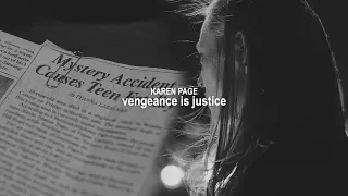 Karen Page | Vengeance Is Justice