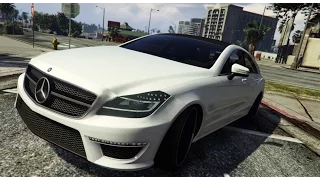 GTA 5 | Mercedes-Benz CLS 6.3 AMG | GTA V