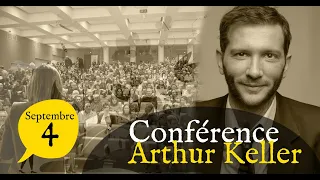 Conférence Arthur Keller - Faire face aux grands défis de notre temps