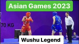 Asian Games 2023 China 🇨🇳 70 Kg Fight 💪 Turkmenistan 🇹🇲 🔴 vs Iran 🇮🇷 🔵
