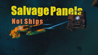 Salvage Metal Panels For Easy Quick Money In Star Citizen 3.23