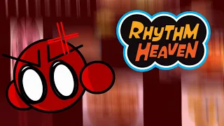 Rhythm Heaven - Softlocked Vs Blubby FNF (Heaven studio)