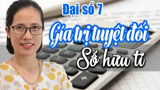 Đại số 7 - Bài 4 - Giá trị tuyệt đối của một số hữu tỉ. Cộng trừ nhân chia số thập phân