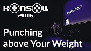 Konsoll 2016:  Claire Blackshaw - Punching Above Your Weight