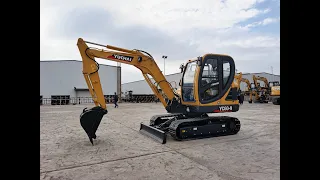 Экскаватор QUADTRAC/YUCHAI YC60-9 лучше KUBOTA , SANY, HYUNDAI, KOMATSU, SUNWORD, JCB ?