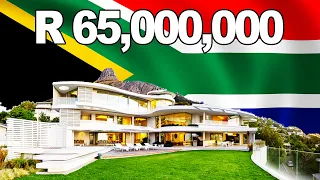Top 10 most expensive houses in South Africa
