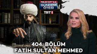 Pelin Çift ile Gündem Ötesi 404. Bölüm @trt1