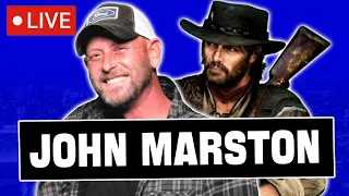 🔴John Marston Actor Rob Wiethoff on how RED DEAD REDEMPTION changed his life!