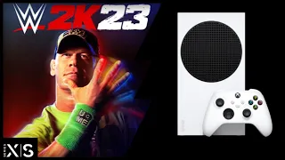 Xbox Series S | WWE 2K23 | Graphics test/First Look