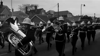 The Royal Marines on The Strand, Deal with sound