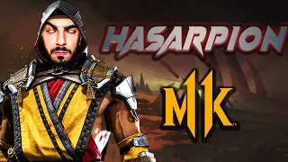 SCORPION'UN EN KOLAY VARYASYONU İLE OYNUYORUM! | MORTAL KOMBAT 11 ONLINE RANKED TÜRKÇE GAMEPLAY